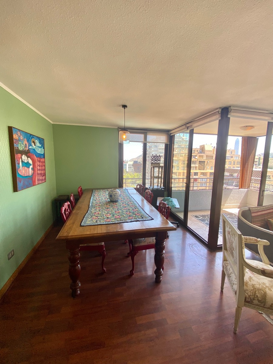 Arriendo Departamento NO 4D en suite Walk-in cl&oacute;set 4B 3E 1B Vaticano - Las Condes