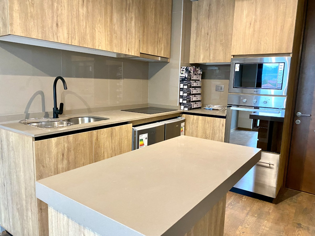 Arriendo Departamento 2D Metro Hernando de Magallanes - Las Condes