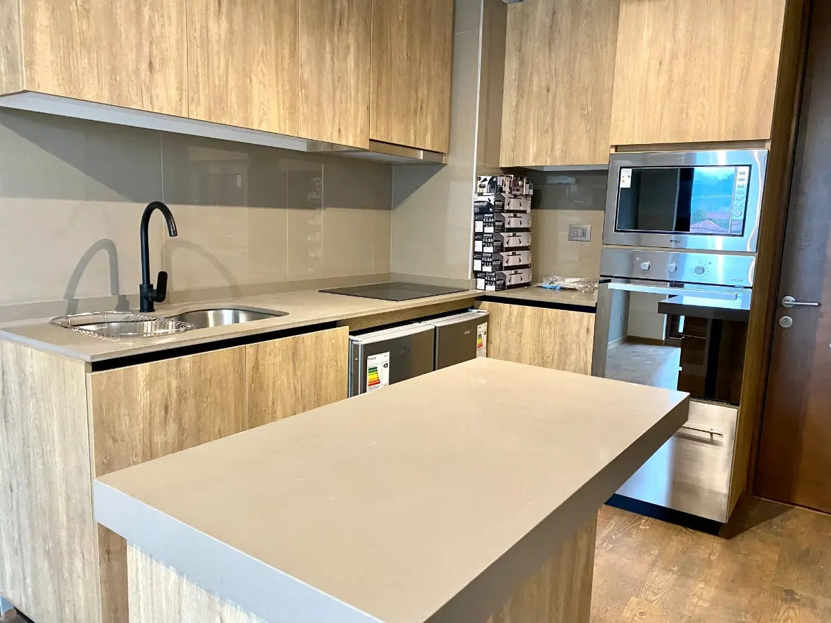 Arriendo Departamento 2D Metro Hernando de Magallanes - Las Condes