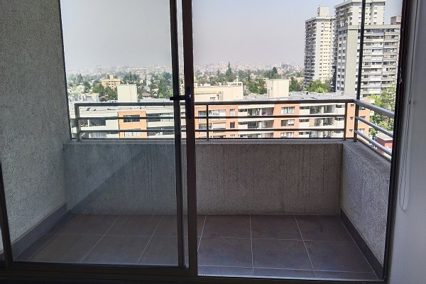 Arriendo Departamento NP 3D en suite Walk-in cl&oacute;set 2B 1E 1B Metro Bilbao - Providencia