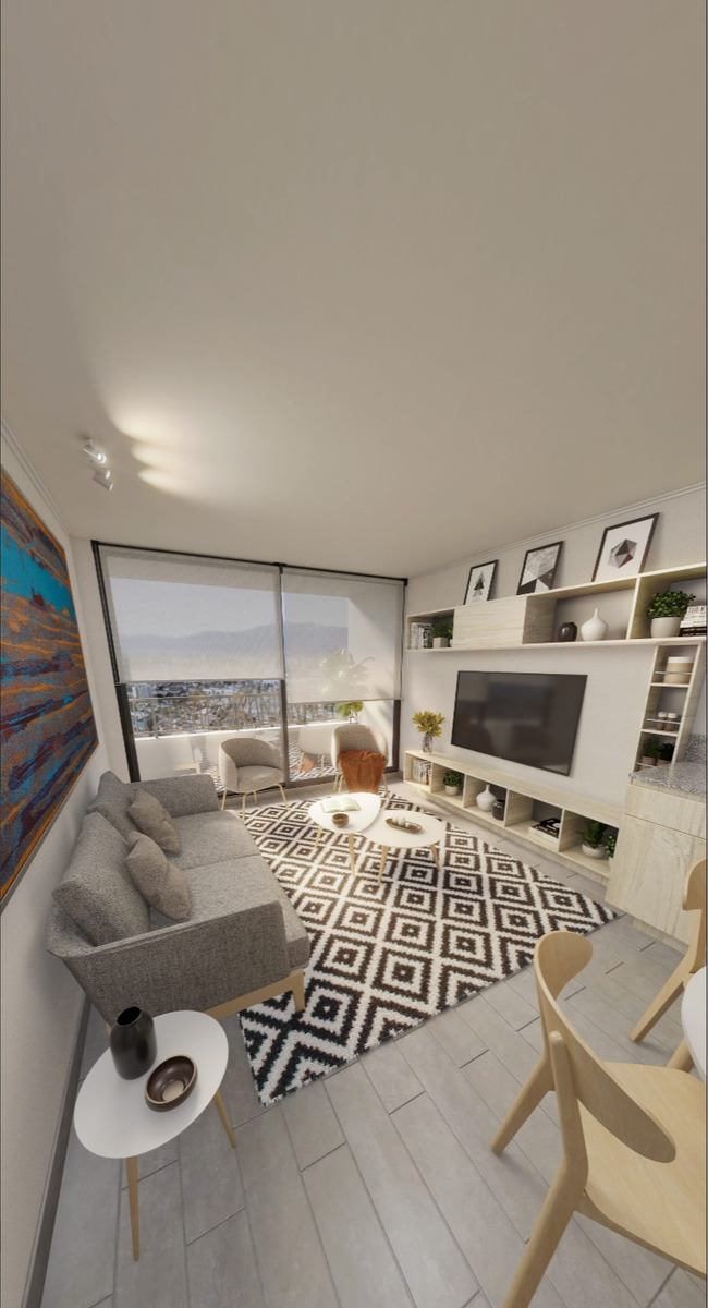 Venta Departamento 3D 2B 1E Estadio Nacional - &Ntilde;u&ntilde;oa