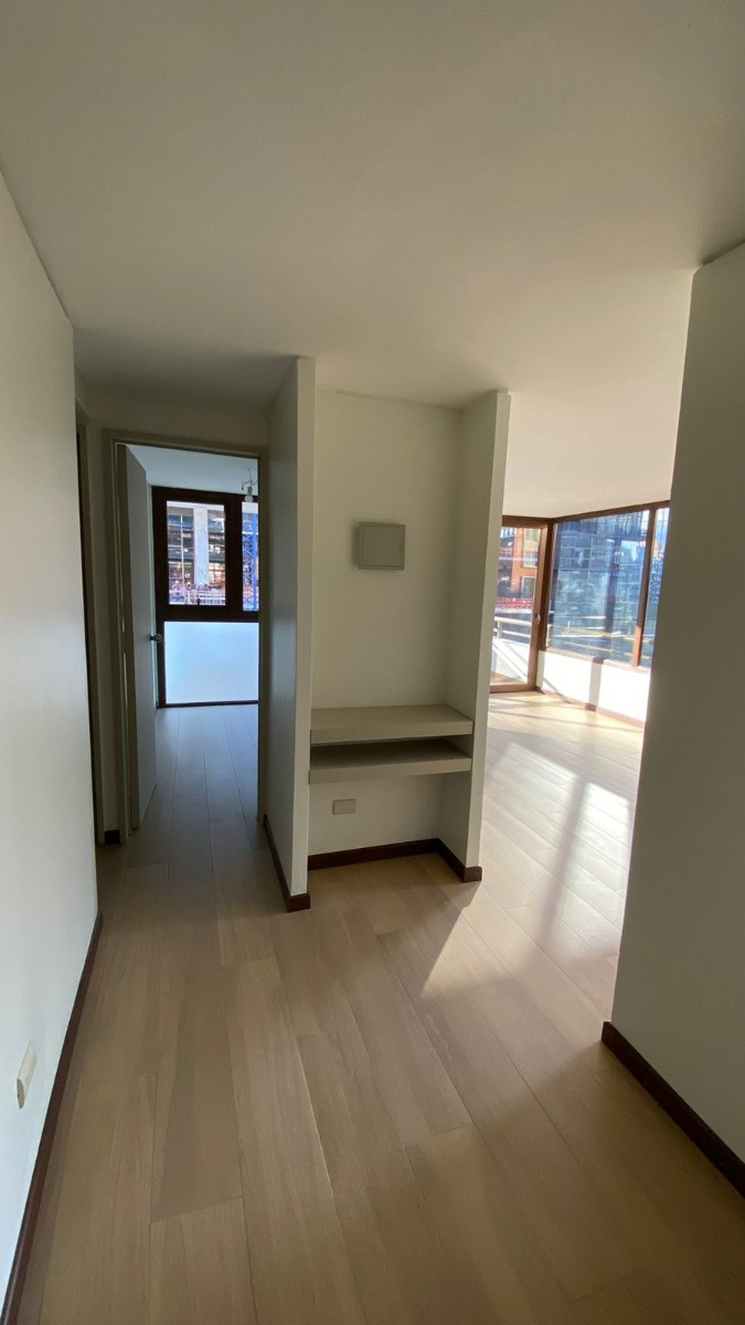 Arriendo Departamento 3D 2B 1E 1B Barrio El Golf - Las Condes