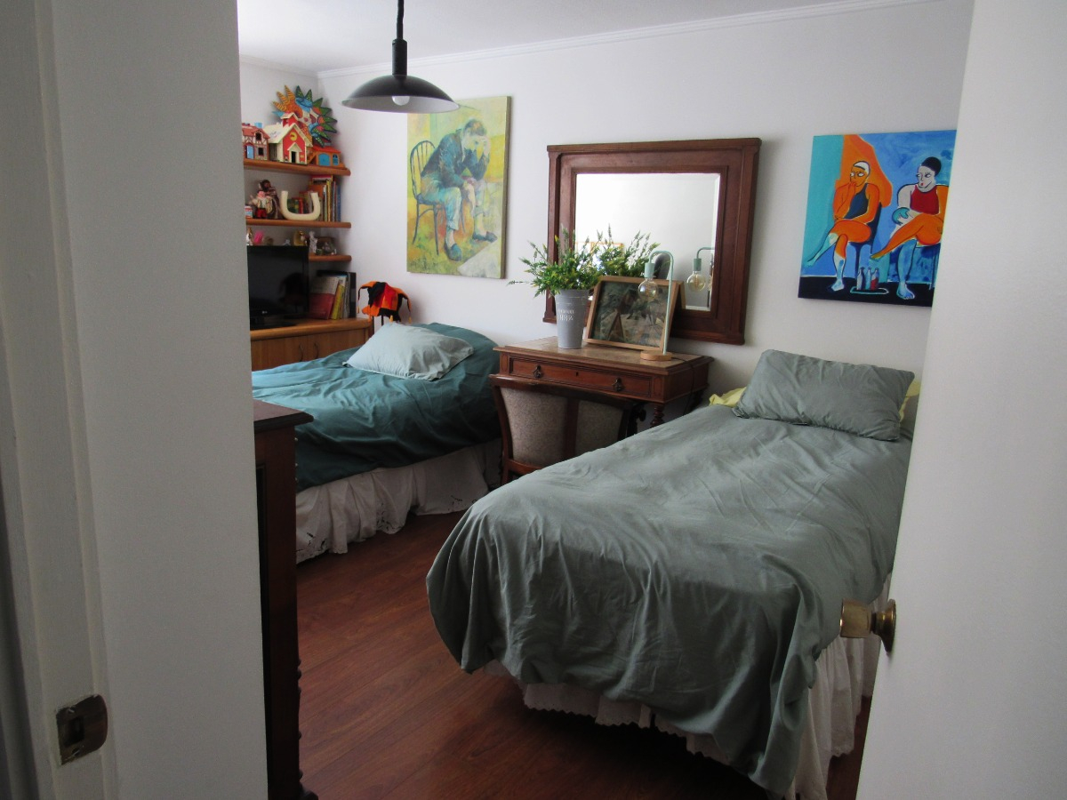 Venta Departamento NP 3D 3B 2E 1B Metro Escuela Militar - Las Condes