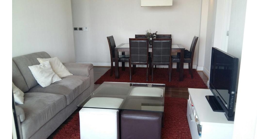 Arriendo Departamento NO 2D 2B 1E 1B Metro Manquehue - Apumanque - Las Condes