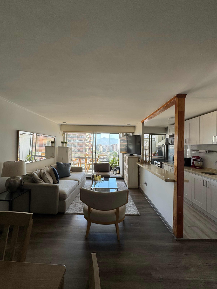 Venta Departamento NO 3D en suite 2B 1E 1Bd Parque Padre Alberto Hurtado - Las Condes