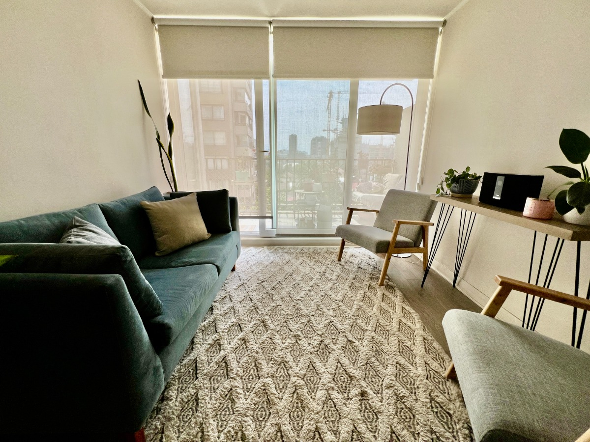 Arriendo Departamento N 2D en suite Walk-in cl&oacute;set 2B 1E 1B Diagonal Oriente - &Ntilde;u&ntilde;oa