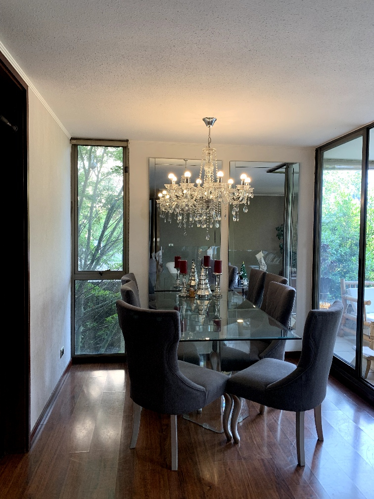 Arriendo Departamento 3D 3B 2E 1B Parque Bicentenario - Vitacura