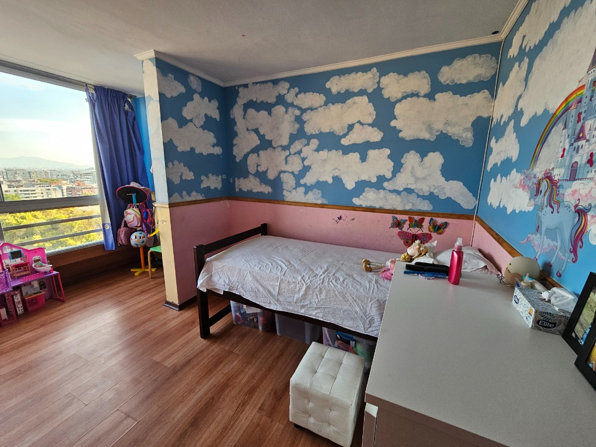 Venta Departamento 4D en suite Walk-in cl&oacute;set 3B 2E 1B  - Providencia
