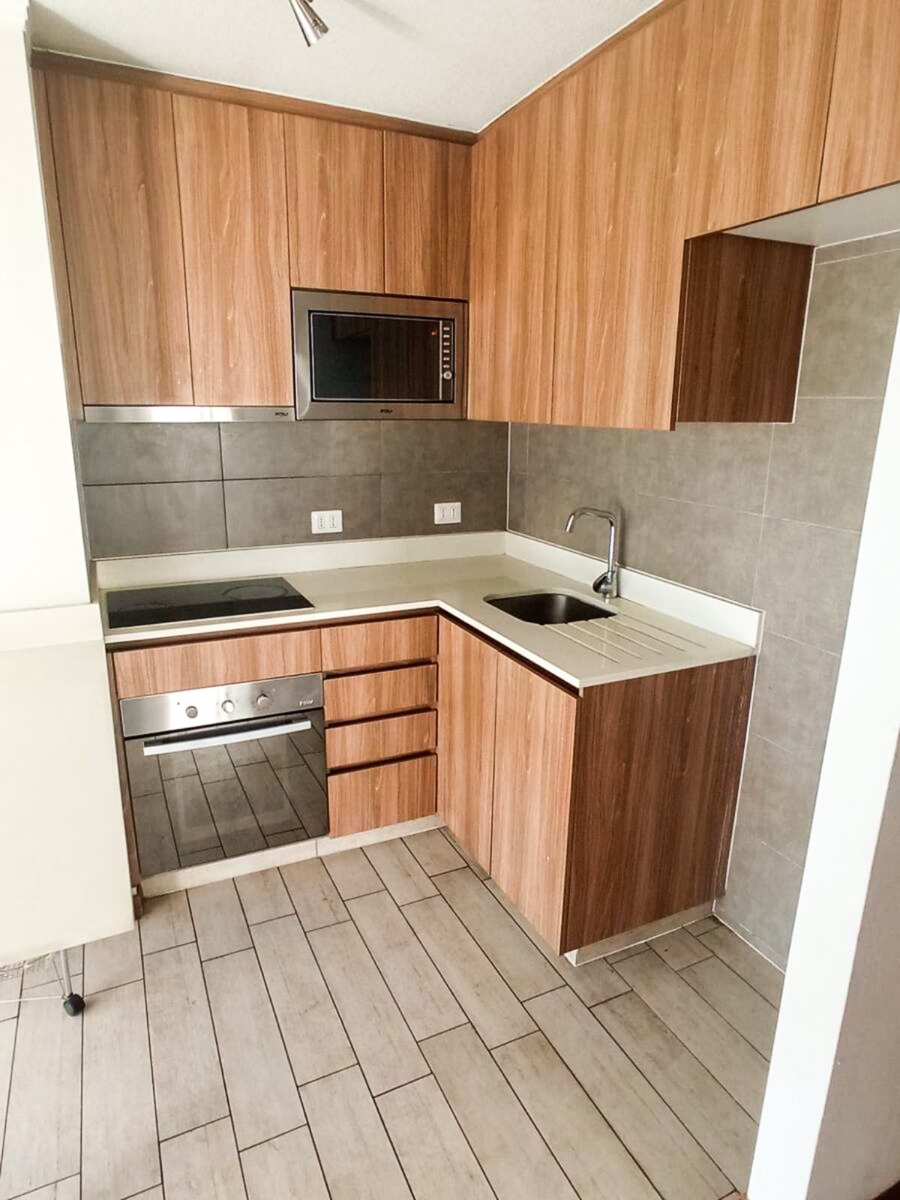 Arriendo Departamento S 2D en suite Walk-in cl&oacute;set 2B 1E 1B Metro Hernando de Magallanes - Las Condes