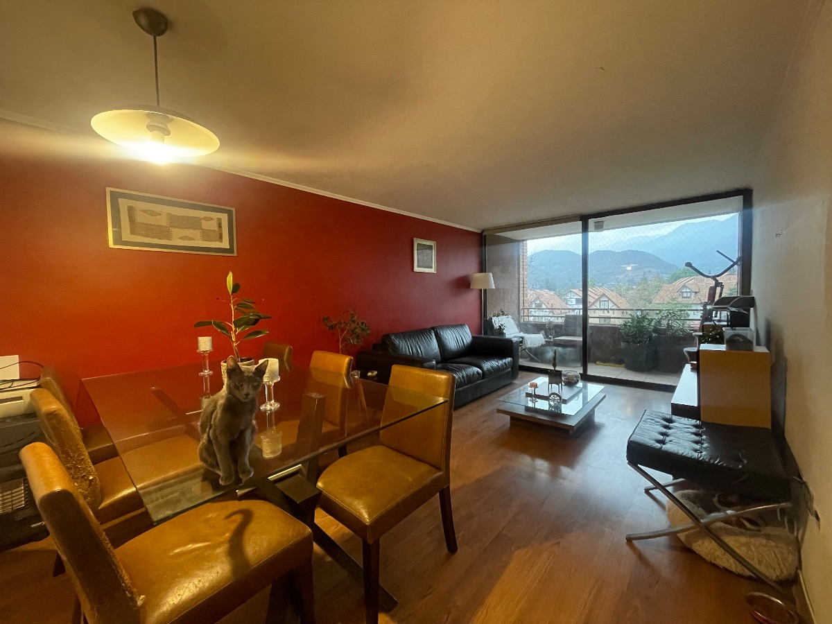 Venta Departamento O 3D en suite 2B 1E 1B Plaza San Enrique - Lo Barnechea