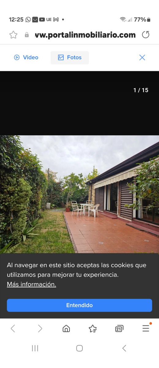 Venta Casa 3D 3B 3E Parque Padre Alberto Hurtado - Las Condes