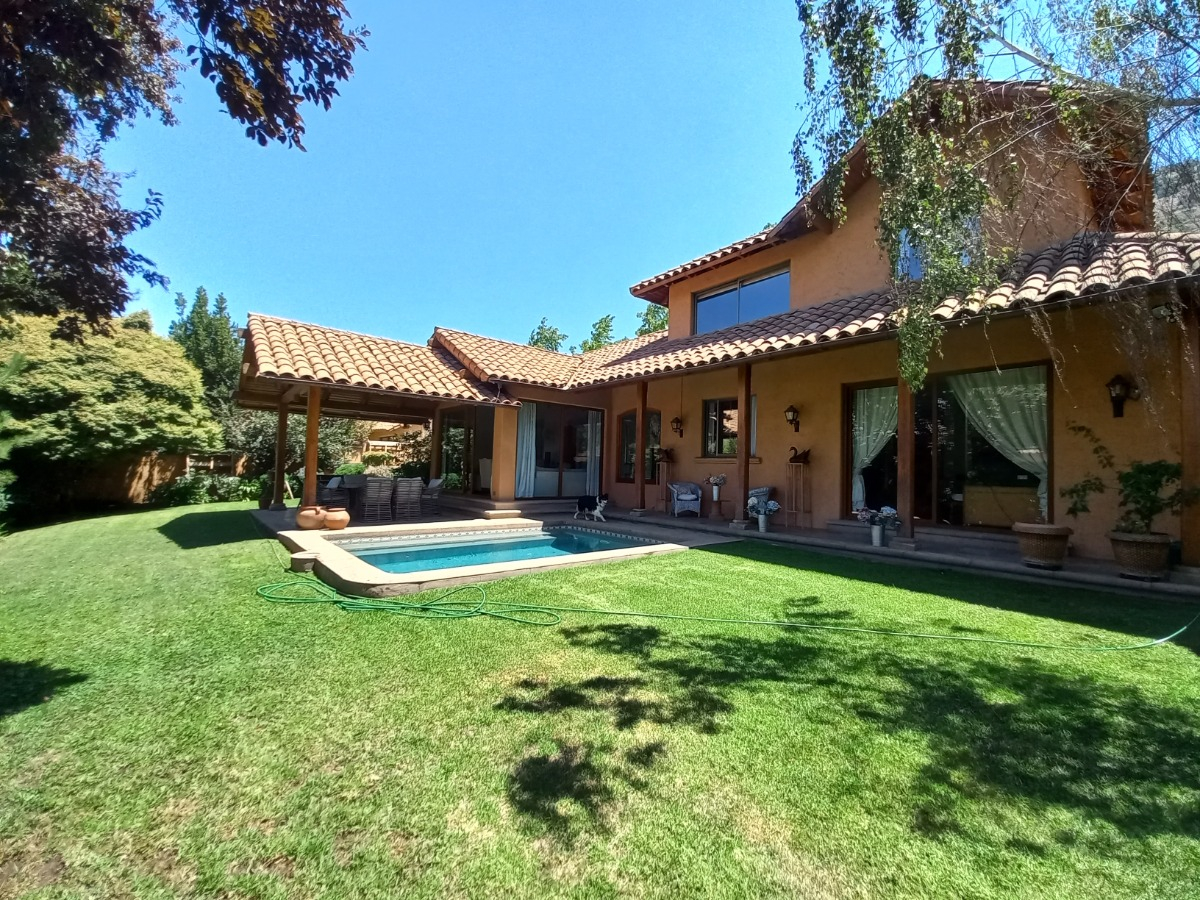 Venta Casa NO 4D en suite Walk-in cl&oacute;set 3B 4E Los Trapenses - Lo Barnechea