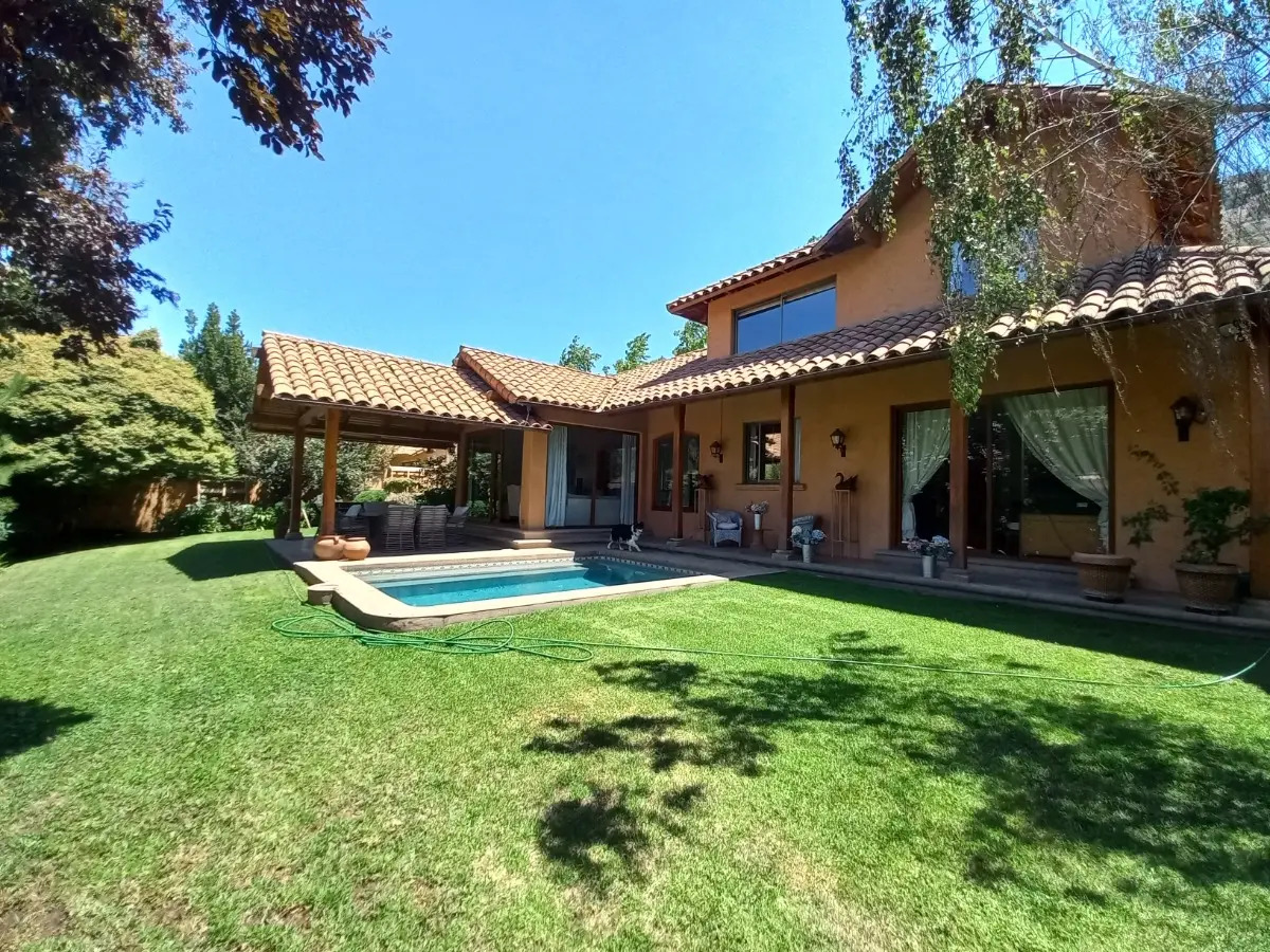 Venta Casa NO 4D en suite Walk-in cl&oacute;set 3B 4E Los Trapenses - Lo Barnechea