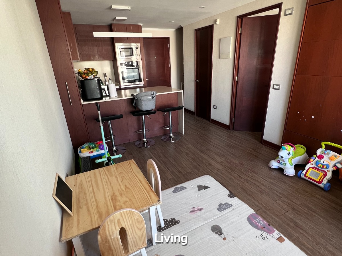Arriendo Departamento SP 2D en suite 2B 1E 1B Metro Hernando de Magallanes - Las Condes