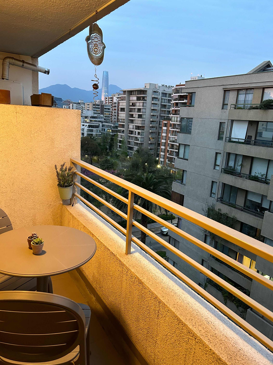 Arriendo Departamento O 2D en suite 2B Pedro de Valdivia - Providencia
