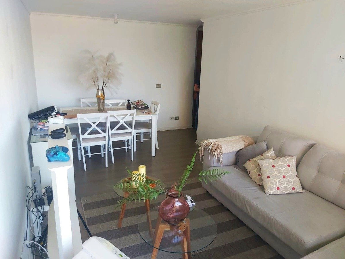 Arriendo Departamento O 2D en suite Walk-in cl&oacute;set 2B 1E 1B Metro Monse&ntilde;or Eyzaguirre - &Ntilde;u&ntilde;oa