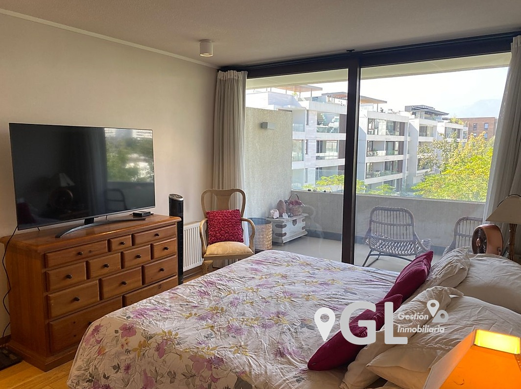 Arriendo Departamento NO 3D en suite Walk-in cl&oacute;set 2B 1E 1B La Llaver&iacute;a - Vitacura