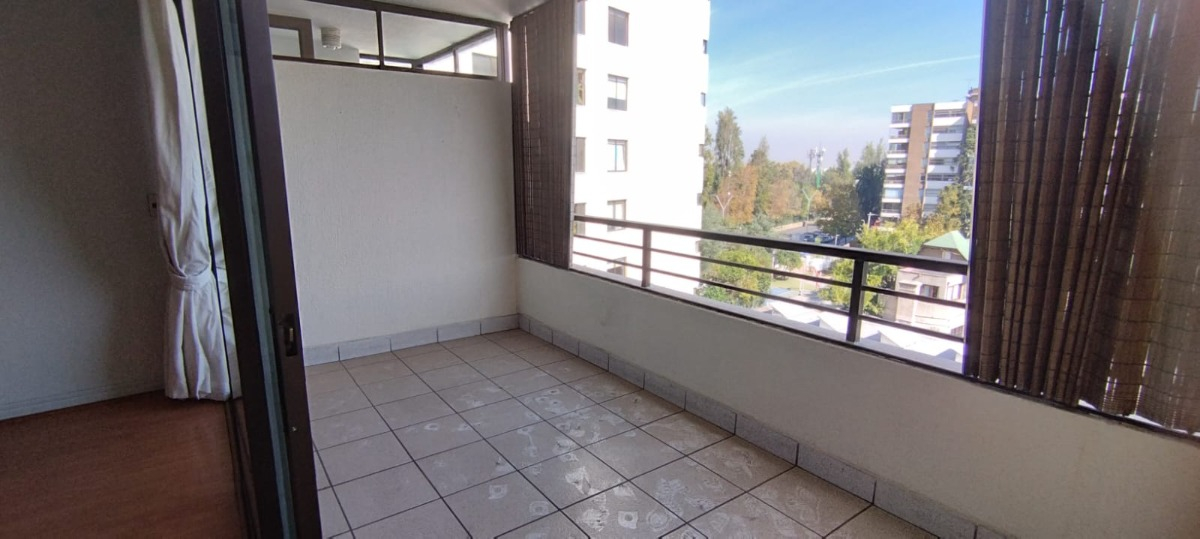 Venta Departamento NO 2D 3B 1E 1B Parque Padre Alberto Hurtado - Las Condes