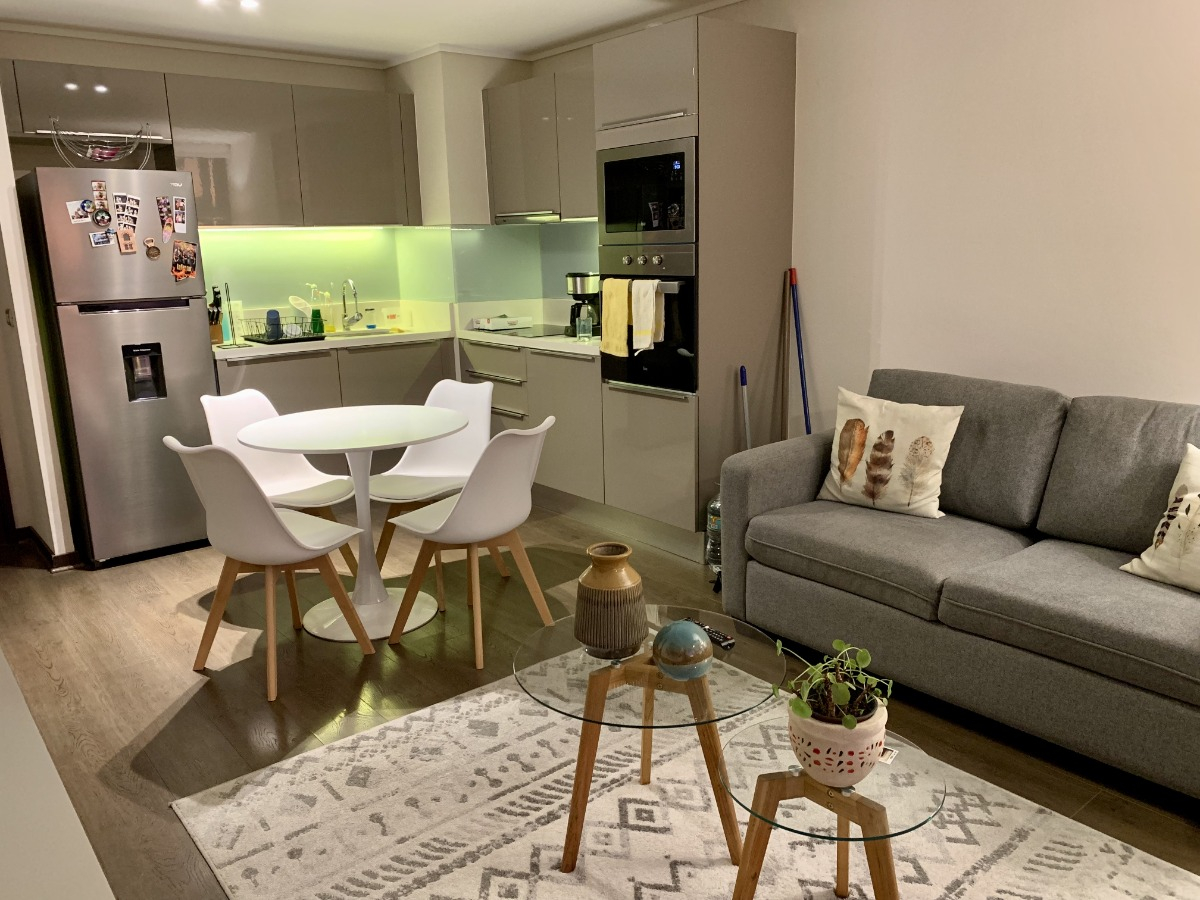 Arriendo Departamento NP 2D 2B 1E 1B Metro Hernando de Magallanes - Las Condes