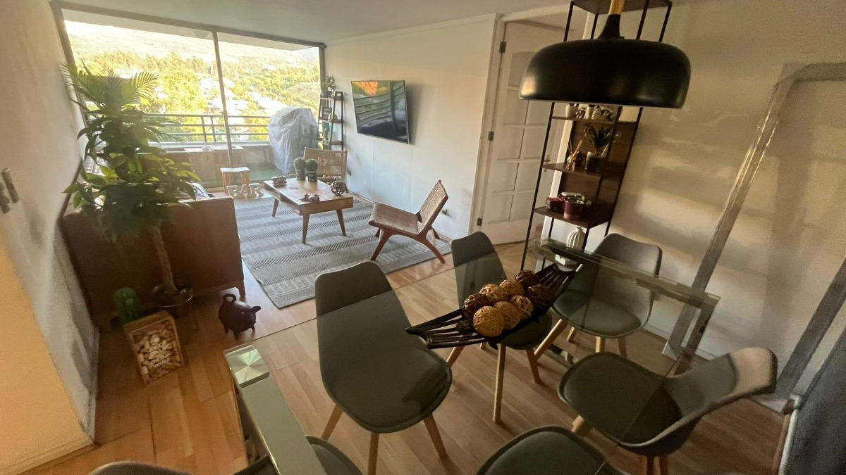 Arriendo Departamento 3D en suite 2B 1E 1B Parque Padre Alberto Hurtado - Las Condes