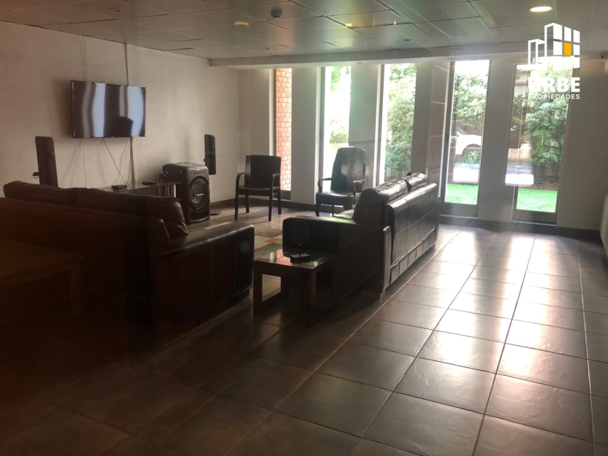 Arriendo Departamento P 2D en suite Walk-in cl&oacute;set 2B 1E Mall Sport - Las Condes
