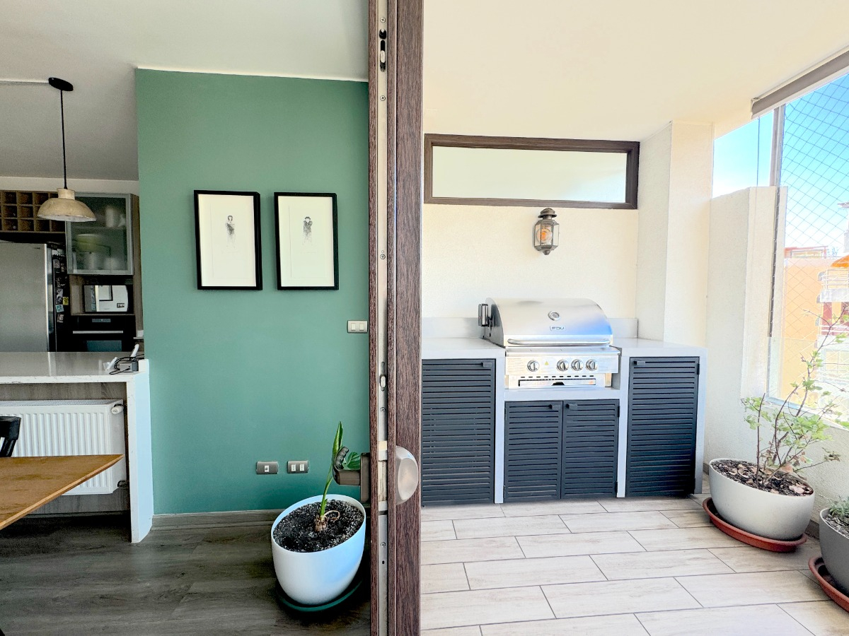 Venta Departamento NO 3D en suite 3B 1E 1B Las Lilas - Providencia