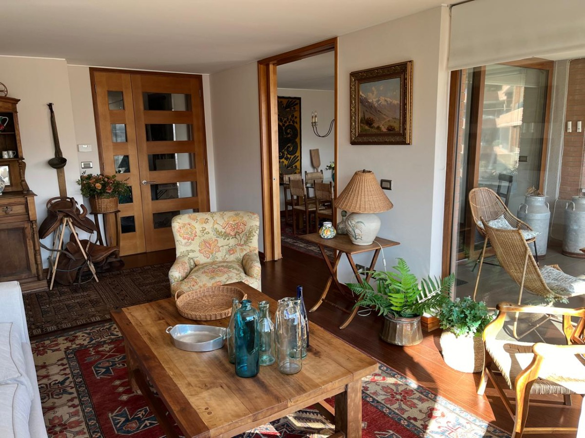 Venta Departamento N 3D en suite Walk-in cl&oacute;set 3B 2E 1B La Dehesa - Lo Barnechea