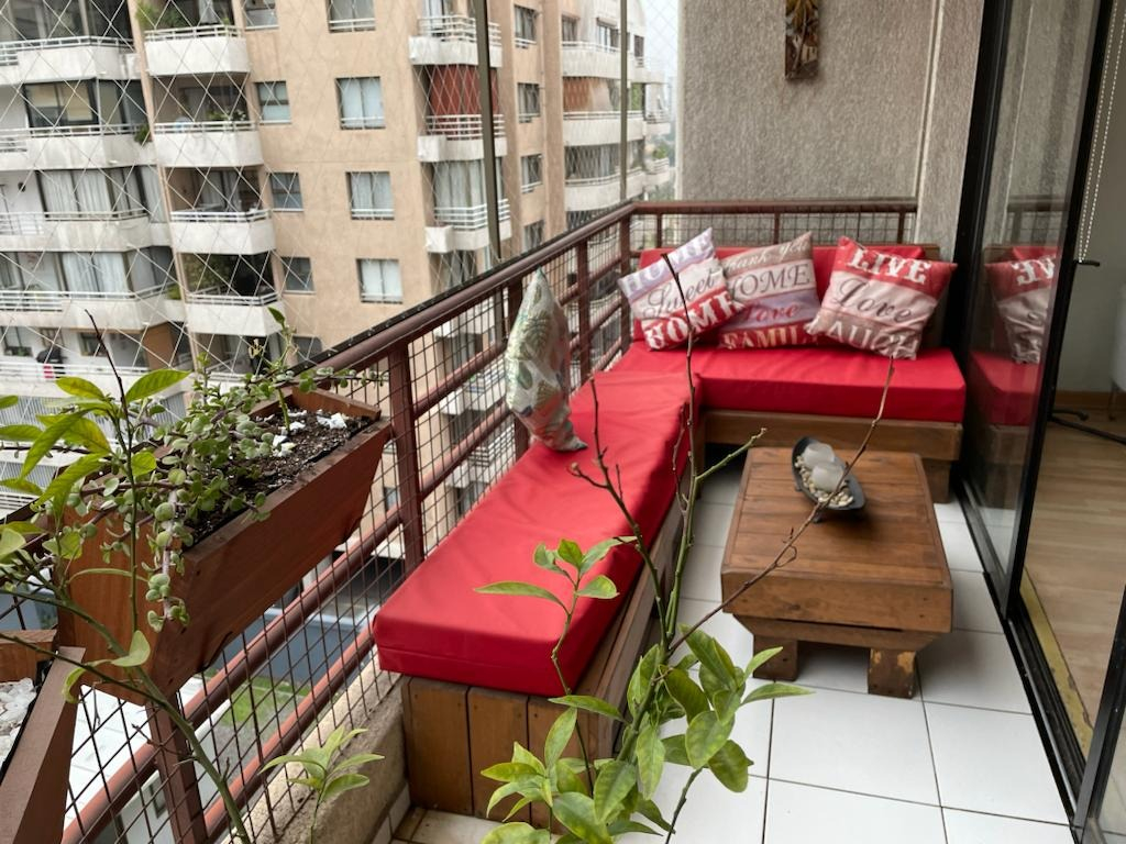 Venta Departamento 3D Metro Escuela Militar - Las Condes