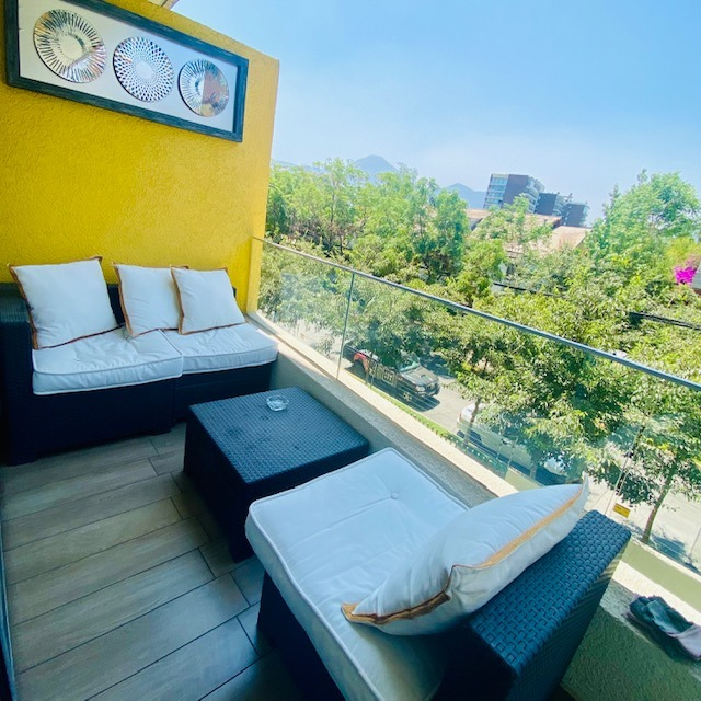 Arriendo Departamento O 2D 2B 1E 1B Metro Hernando de Magallanes - Las Condes