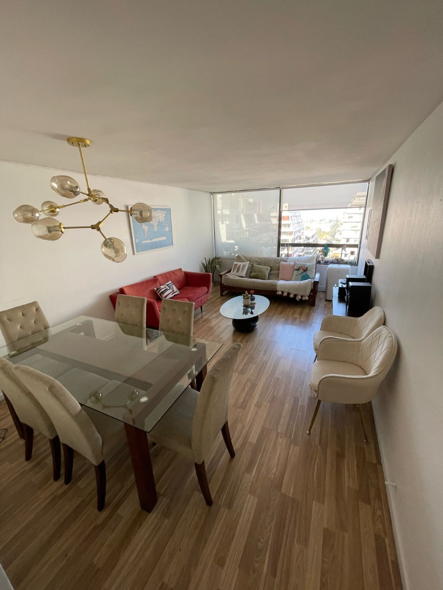 Venta Departamento SP 2D en suite Walk-in cl&oacute;set 2B 1E 1B Vaticano - Las Condes