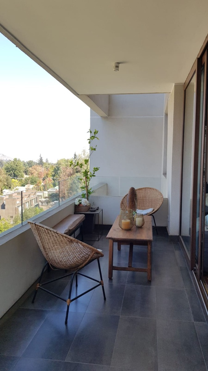 Arriendo Departamento SO 2D 2B 2E 1B Puente Nuevo - Lo Barnechea