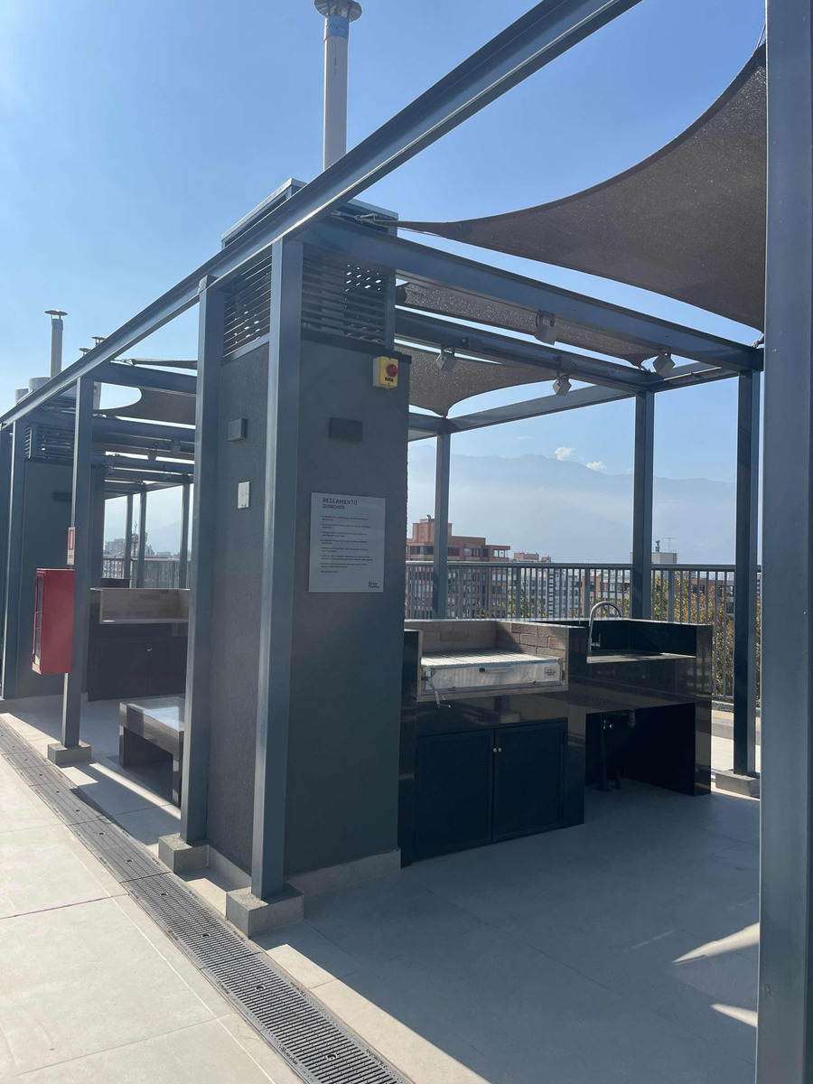 Arriendo Departamento 1D 1B Los Leones - Providencia