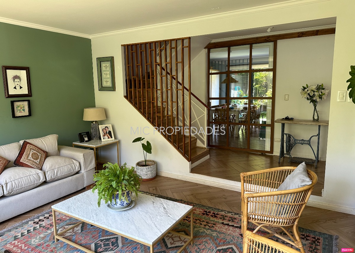 Venta Casa N 4D en suite Walk-in cl&oacute;set 2B 2E 1B La Llaver&iacute;a - Vitacura