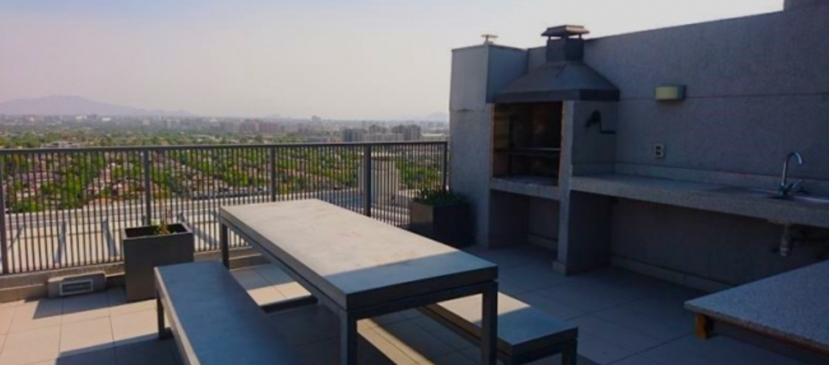 Arriendo Departamento NP 2D en suite Walk-in cl&oacute;set 2B 1E 1B Parque Juan XXIII - &Ntilde;u&ntilde;oa