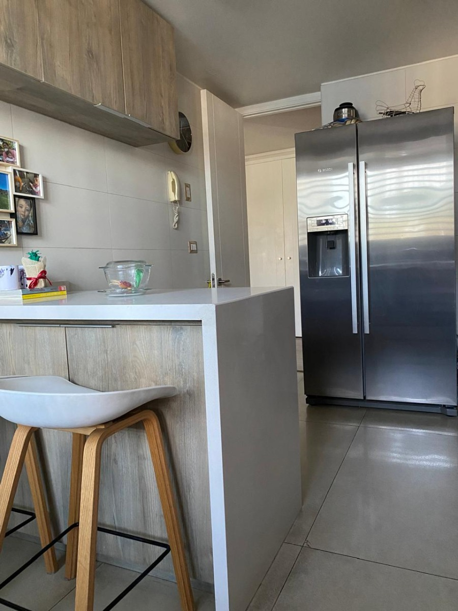 Venta Departamento SP 3D en suite Walk-in cl&oacute;set 2B 2E 1B Metro Monse&ntilde;or Eyzaguirre - &Ntilde;u&ntilde;oa