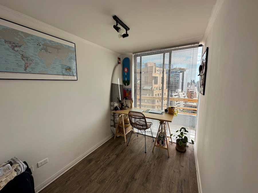 Arriendo Departamento 2D Barrio El Golf - Las Condes