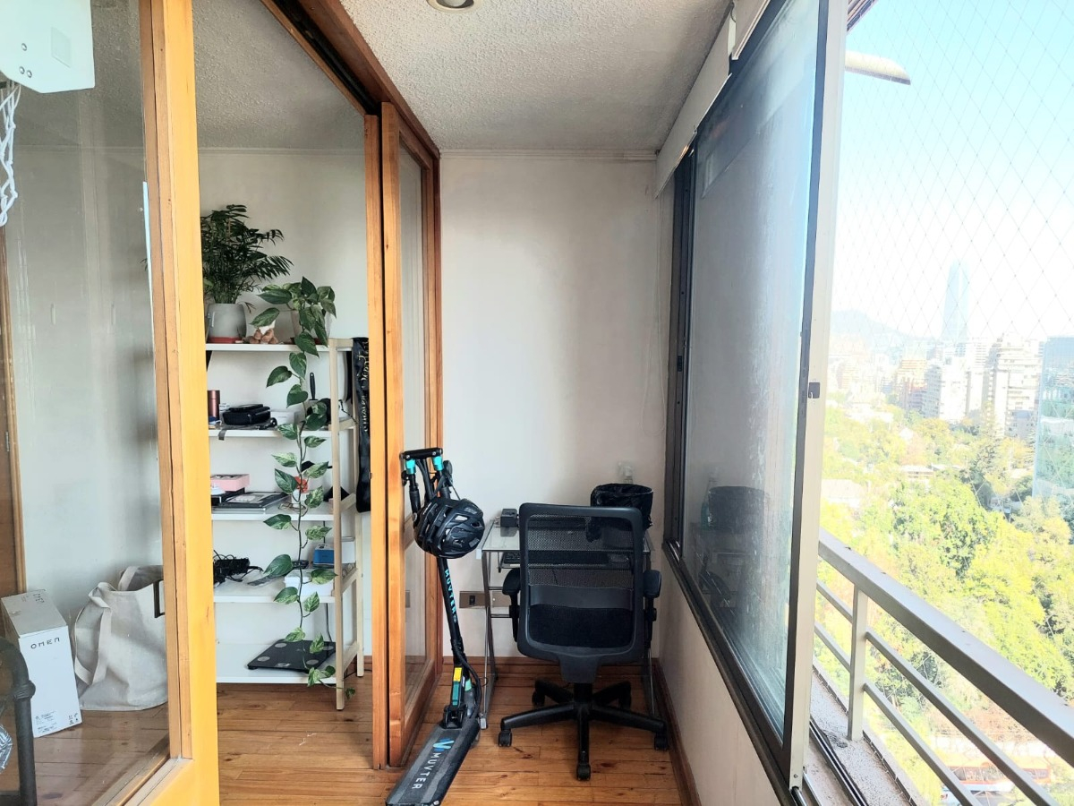 Arriendo Departamento NO 2D Walk-in cl&oacute;set 2B 1E 1B Metro Escuela Militar - Las Condes