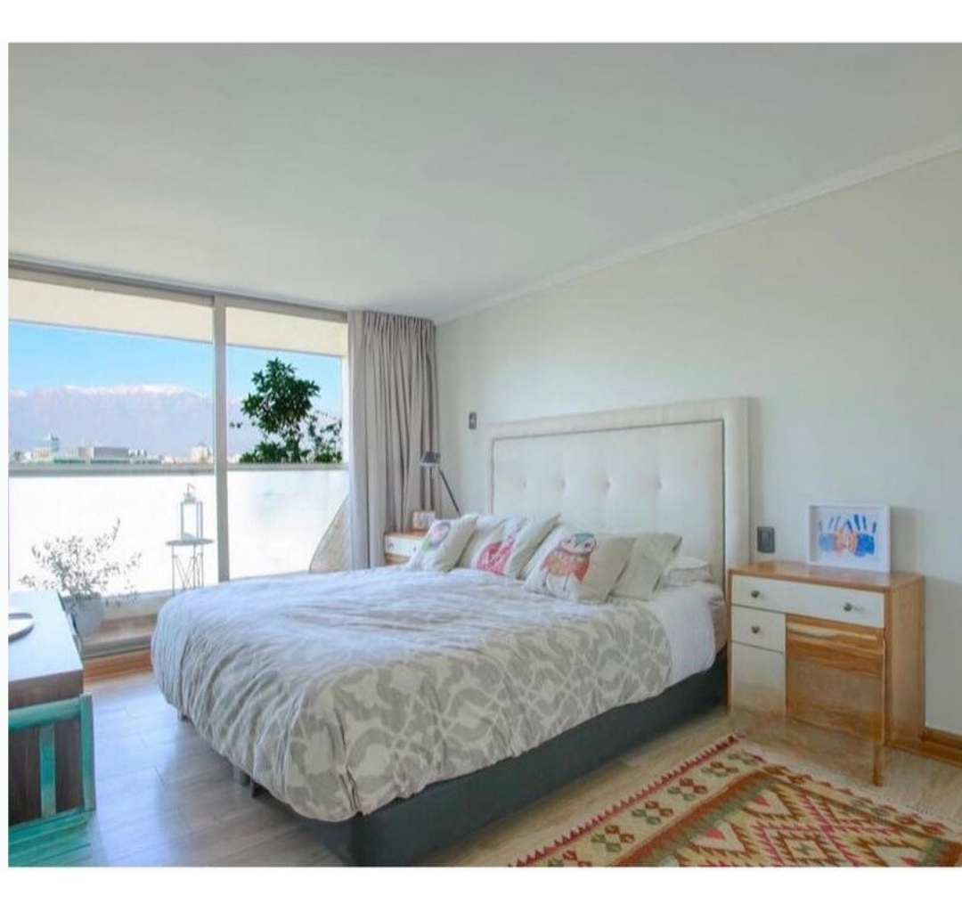 Arriendo Departamento SO 2D en suite Walk-in cl&oacute;set 4B 2E 1B Parque Bicentenario - Vitacura