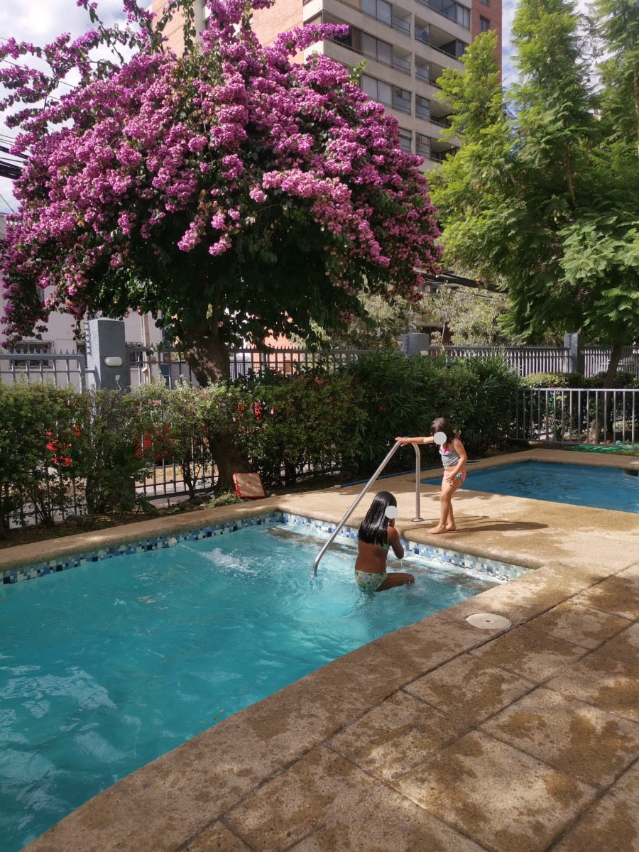 Arriendo Departamento SP 3D en suite 2B 1E Pedro de Valdivia - Providencia