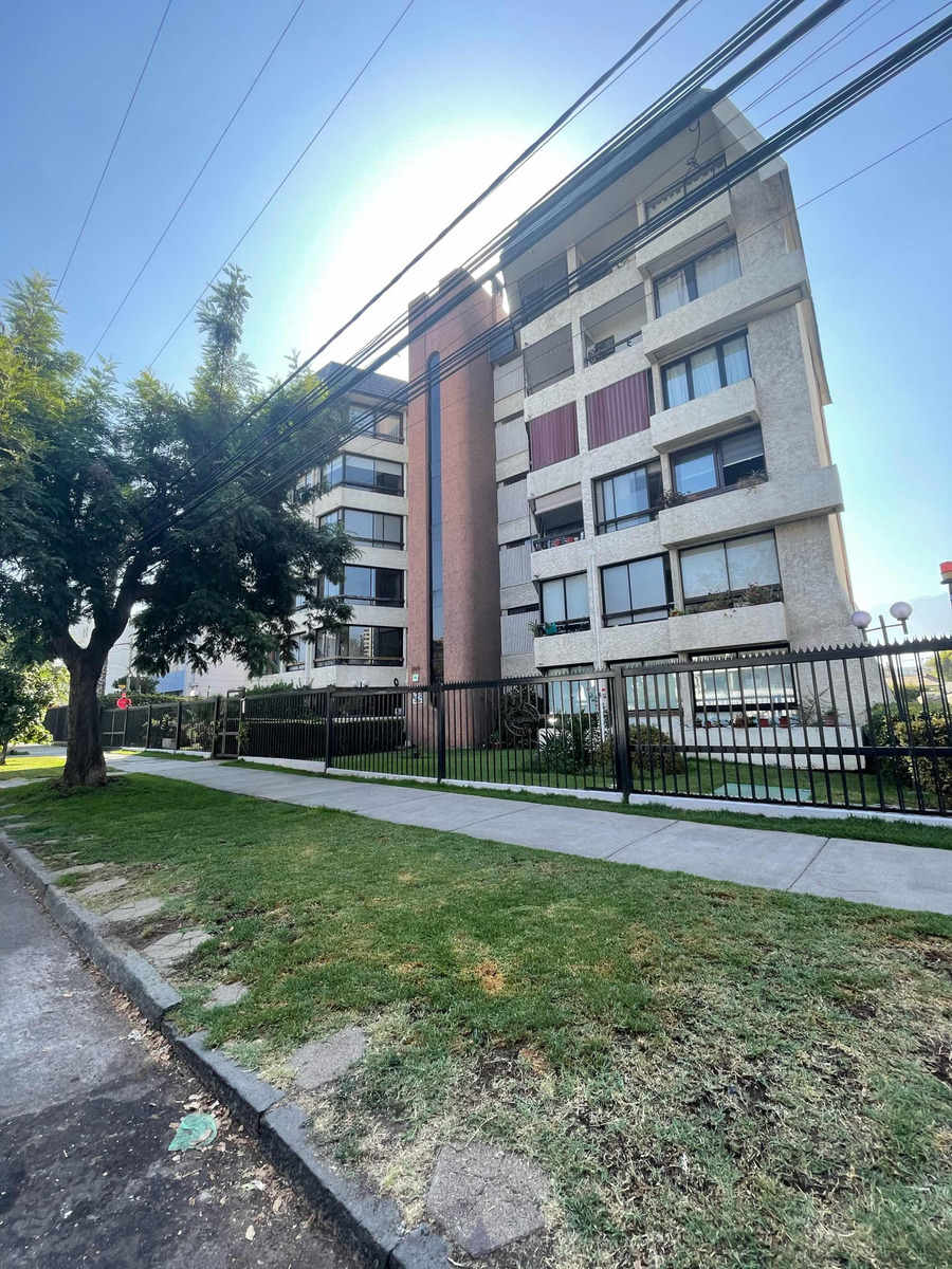 Arriendo Departamento 3D 2B 1E Parque Juan XXIII - &Ntilde;u&ntilde;oa