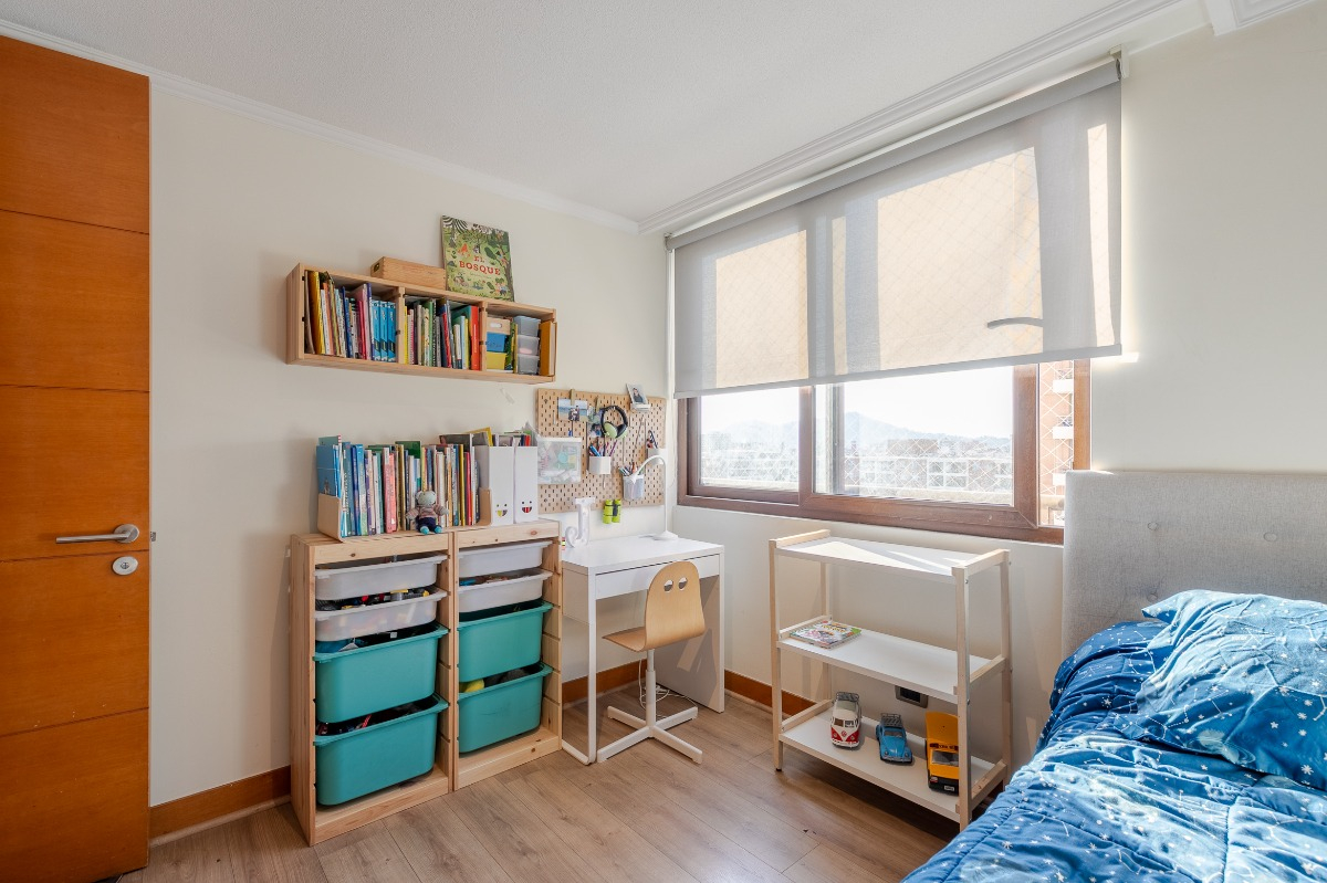 Arriendo Departamento NOSP 3D en suite Walk-in cl&oacute;set 3B 1E 1B Las Lilas - Providencia