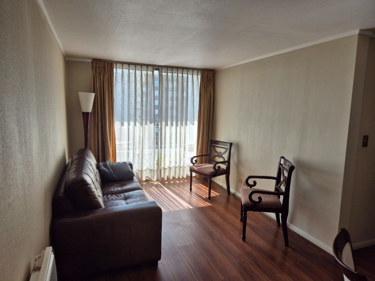 Arriendo Departamento O 3D en suite Walk-in cl&oacute;set 2B 1E 1B Metro Irarr&aacute;zaval - &Ntilde;u&ntilde;oa