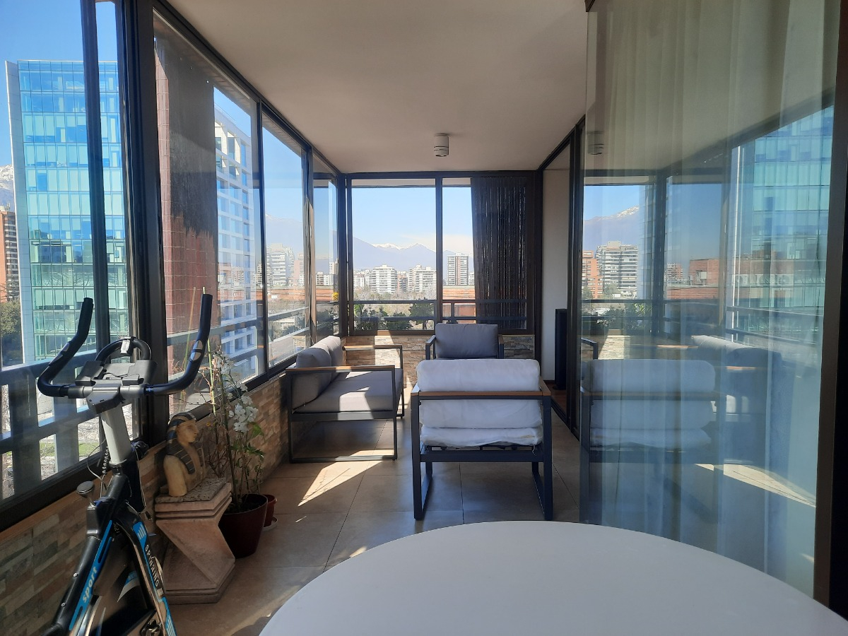 Venta Departamento SO 3D en suite 3B 1E 1B Metro Escuela Militar - Las Condes