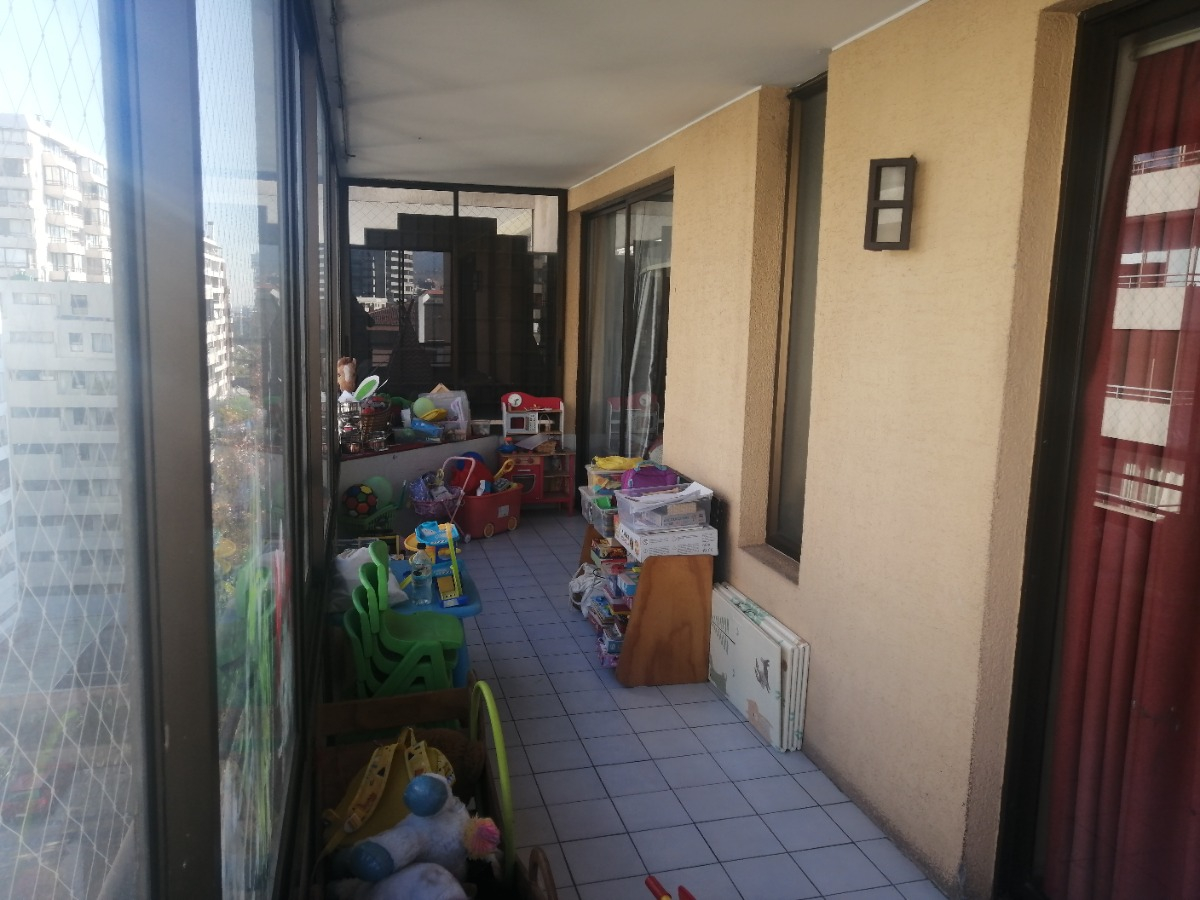 Arriendo Departamento SO 3D en suite 3B 1E 1B Vaticano - Las Condes