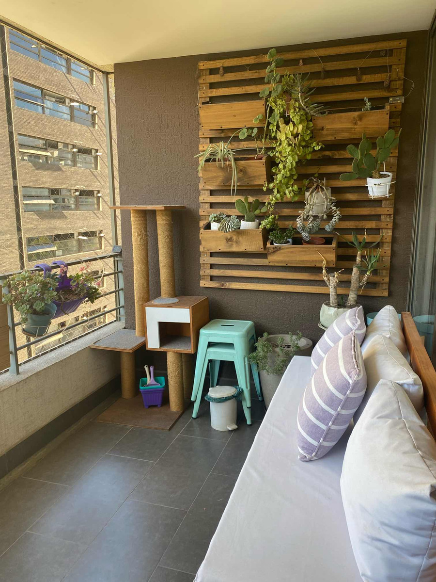 Arriendo Departamento 2D Rotonda Atenas - Las Condes