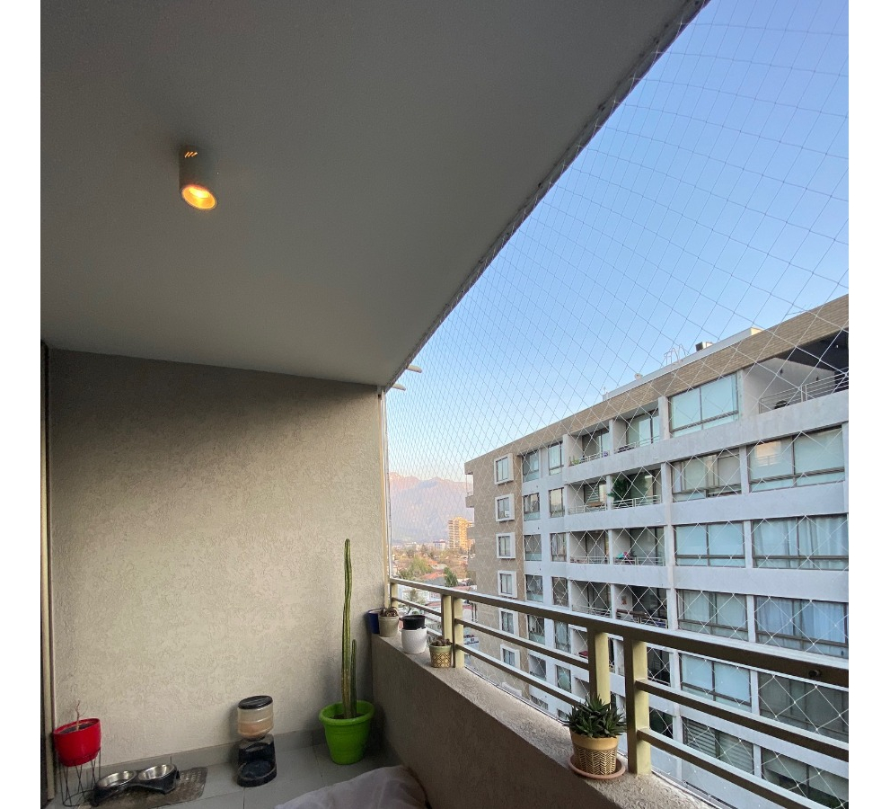 Arriendo Departamento 2D Metro Hernando de Magallanes - Las Condes