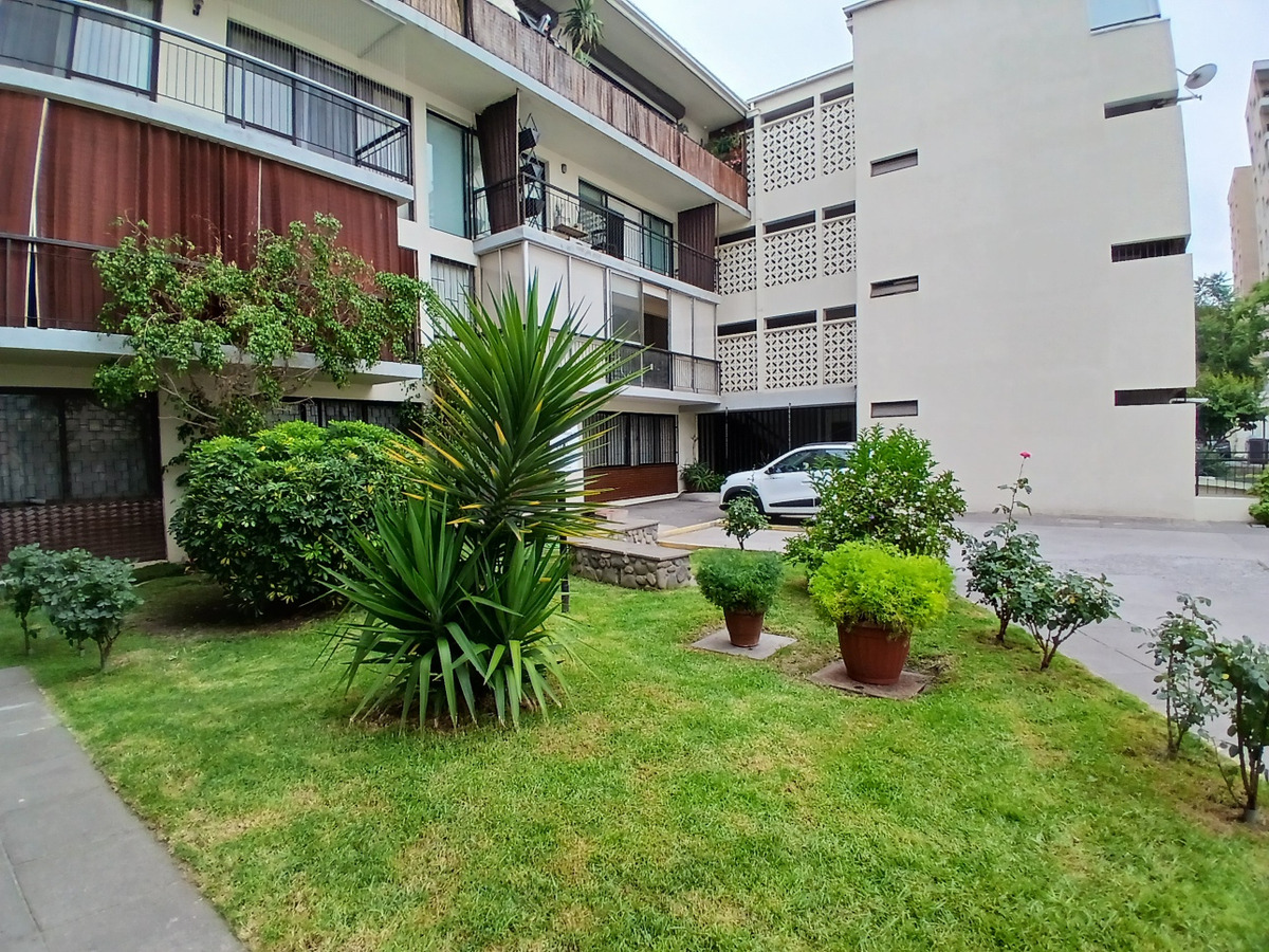 Arriendo Departamento 3D 2B 1E In&eacute;s de Su&aacute;rez - Providencia