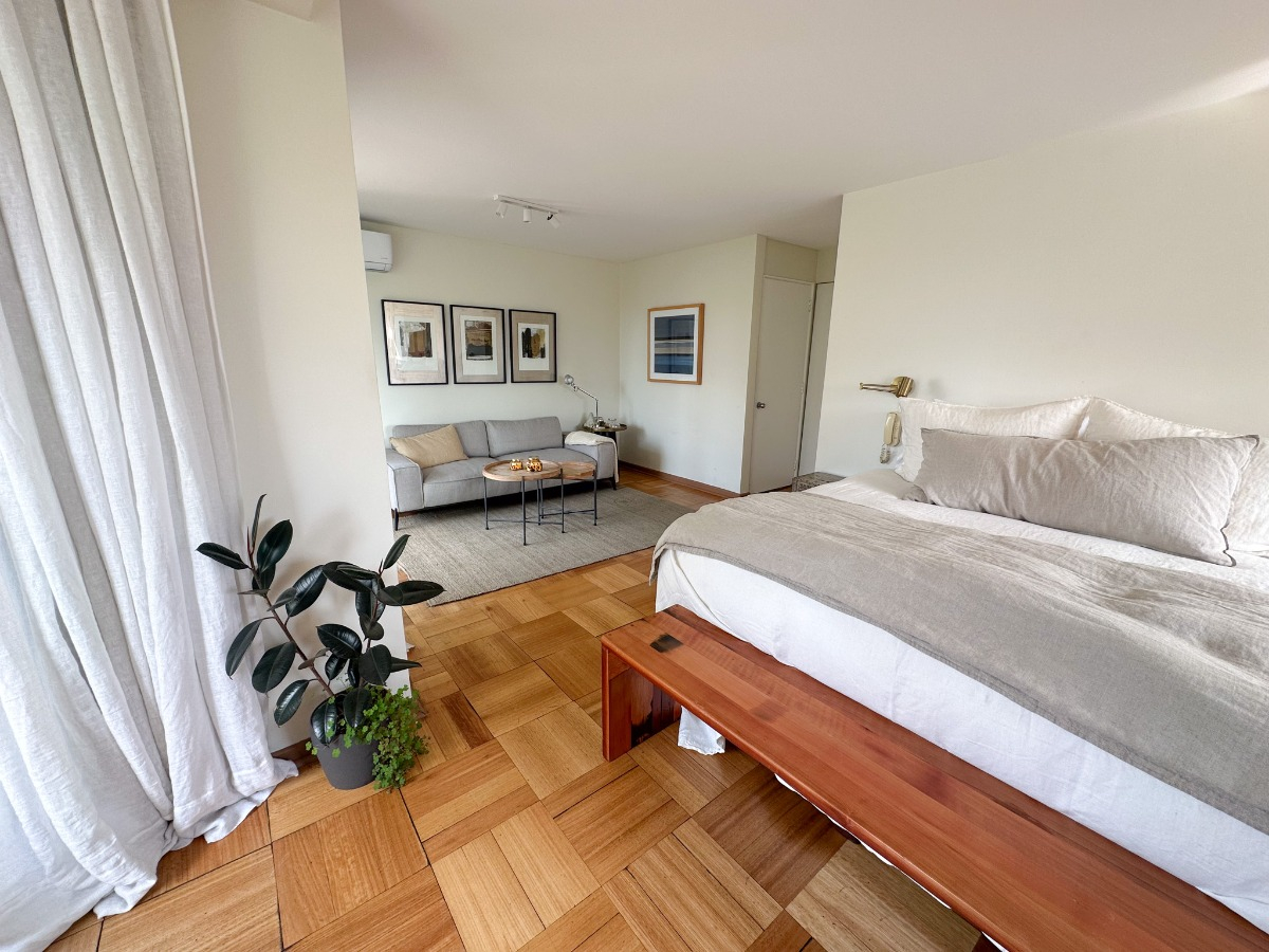 Arriendo Departamento 3D en suite Walk-in cl&oacute;set 3B 1E 1B Parque Bicentenario - Vitacura