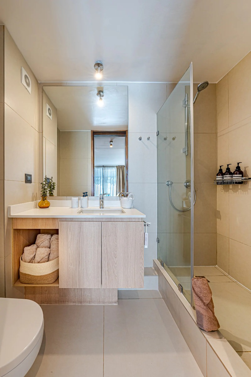 Arriendo Departamento 1D en suite 1B 1E 1B Barrio El Golf - Las Condes