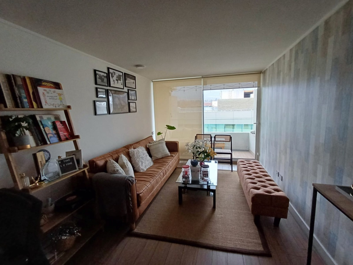 Arriendo Departamento 2D en suite Walk-in cl&oacute;set 2B 1E 1B Estoril - Las Condes